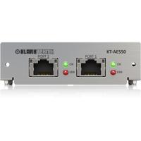 

Klark Teknik KT-AES50 Network Module with 48 Bidirectional Channels