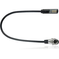 

Klark Teknik LEDLAMP18-RA LED Lamp with 18" Gooseneck Shaft and Rotatable Right-Angled 4-Pin XLR Connector