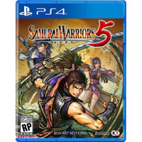 

Koei Tecmo Samurai Warriors 5 for PlayStation 4