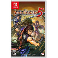 

Koei Tecmo Samurai Warriors 5 for Nintendo Switch