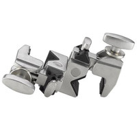 

Kupo G702312 Double Convi Clamp, 44.09lbs Maximum Load Capacity, Silver