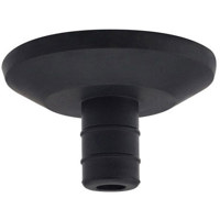 

Kupo le Replacement Rubber Top Pad, Black