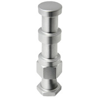 

Kupo 5/8" Compact Aluminum Snap In Pin for the Convi Clamp, Silver