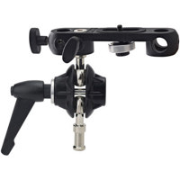 

Kupo Double Ball Joint Adapter with Dual 5/8" Studs & Camera Bracket