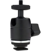 

Kupo Mini Ball Head with Hot Shoe Adapter