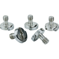 

Kupo 1/4"-20 D-Ring Screw, 5 Pack