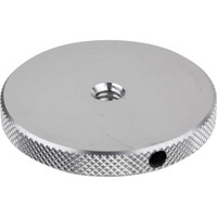 

Kupo 1.77" Round Knurled Flange Disc with 1/4"-20 Female Thread