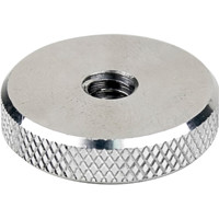 

Kupo 1" Mini Round Knurled Knob with 1/4"-20 Female Thread