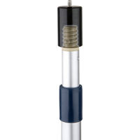 

Kupo Painter's Pole Adapter with Removable 1/4"-20 Screw and 5/8" Baby Pin for Hand Held Boom