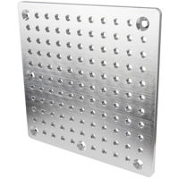 

Kupo 12x12" Square Cheese Plate with 3/8" Holes