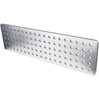 

Kupo 5.5x20" Rectangle Cheese Plate with 3/8" Holes