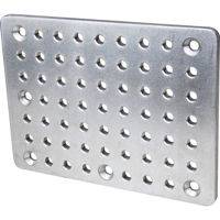 

Kupo 7.5x10" Rectangle Cheese Plate with 3/8" Holes