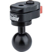 

Kupo Ball Head with 1/4"-20 Quick Release Bracket For Monitor, Black