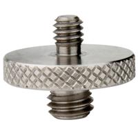 

Kupo 3/8" - 1/4" Double Male Threaded Adapter