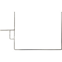 

Kupo 18x24" Open End Flag Frame