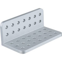 

Kupo 3.9x7.5" Midi L-Cheese-Plate with 3/8" Holes