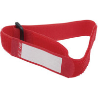 

Kupo EZ-TIE Deluxe Cable Ties - 0.78 x 16.1", 10 Pack, Red