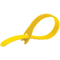 

Kupo EZ-TIE Simple Cable Ties - 0.78 x 7.87", 50 Pack, Yellow