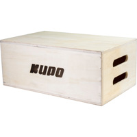 

Kupo 20x12x8" Wooden Apple Box, Full, Natural
