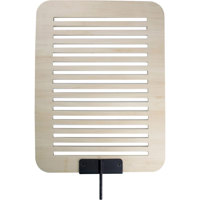 

Kupo 18x24" Cookie Wood Cucoloris Blinds