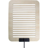 

Kupo 24x36" Cookie Wood Cucoloris Blinds