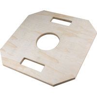 

Kupo Octagon Hi-Hat Wood Board