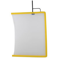 

Kupo 24x36" Open End Flag Frame, White Artificial Silk