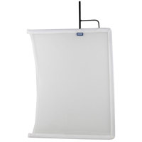 

Kupo 24x36" Open End Flag Frame, White Quarter Silk