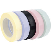 

Kupo MEZ EZ-Tie Roll, 1.2" Width x 20' Length, Black