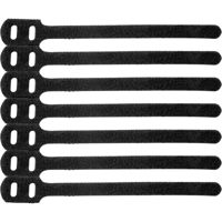

Kupo EZ Tie Petite, Black, 7-Pack