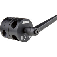 

Kupo U-Grip Gag Grip Head, 1.9", Black