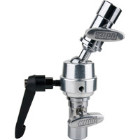 

Kupo 5/8" Swivel Super Grip Double Baby Receiver with Ratcheted Handle