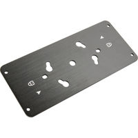 

Kupo Rear Mounting Plate with Twist Lock for Kino Flo Double