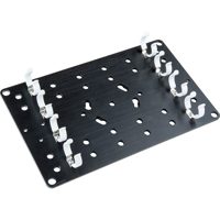 

Kupo Twist-Lock Mounting Plate for Four T12 Lamps
