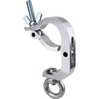 

Kupo Slim Handcuff Clamp with Eye Ring for 60mm Tube, Silver