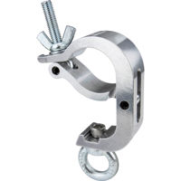 

Kupo Handcuff Clamp with Eye Ring for 60mm Tube, Silver