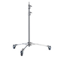 

Kupo 8.8' Junior Roller Light Stand, Chrome.