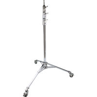 

Kupo 4-Section High Baby Roller Stand with Casters, 13.8', Chrome