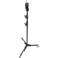 

Kupo 4-Section Aluminum Studio Roller Stand with Casters, 9.7', Black