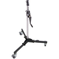 

Kupo 2-Section Low Base Wind-Up Stand, 7.2', Black/Chrome