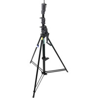 

Kupo 12.5' 3-Section Steel Wind-Up Stand with Auto Self-Lock, 66.1 lbs Capacity
