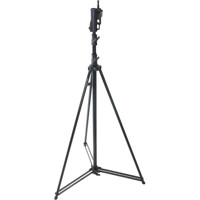 

Kupo 12.5' 3-Section Tall Steel Light Stand, 55 lbs Capacity