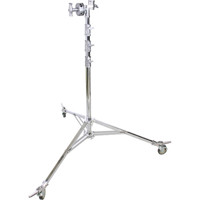

Kupo 14' Medium Overhead Roller Stand with Wheels, 88.2 lbs Capacity