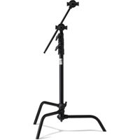

Kupo 20" Master Raiser C-Stand with Sliding Leg Kit with 2.5" Grip Head and 20" Grip Arm with Hex Stud, Black