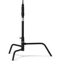 

Kupo 20" Master Raiser C-Stand with Turtle Base, 68" Maximum Extension, 22lbs Load Capacity, Black