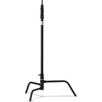 

Kupo 40" Master Raiser C-Stand with Turtle Base, 117" Maximum Extension, 22lbs Load Capacity, Black