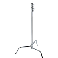 

Kupo 40" Master C-Stand with Sliding Leg and Quick-Release System, Silver