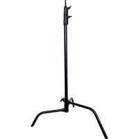 

Kupo 40" Master C-Stand with Sliding Leg and Quick-Release System, Black