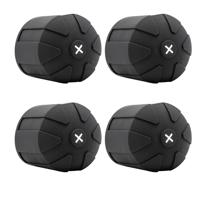 

Kuvrd 4 Pack Magnum V2 72mm-122mm Element Proof Lens Cap