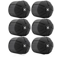 

Kuvrd 6 Pack Magnum V2 72mm-122mm Element Proof Lens Cap